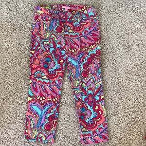 Lilly Pulitzer printed pants